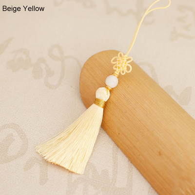 5gab./partija Ķīniešu mezglu pušķis zīda bārkstis sprādzieni Pušķu dekorēšana Pušķi zīda pušķiem Ķīniešu īpašības Dāvanu rotājumi