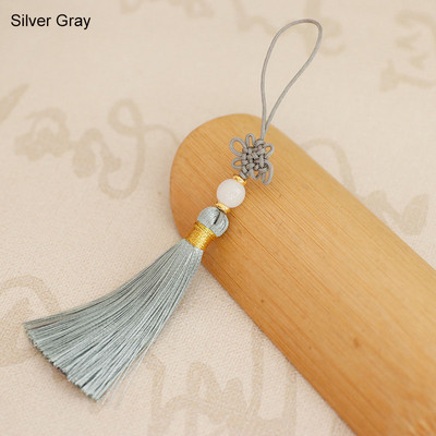 5gab./partija Ķīniešu mezglu pušķis zīda bārkstis sprādzieni Pušķu dekorēšana Pušķi zīda pušķiem Ķīniešu īpašības Dāvanu rotājumi