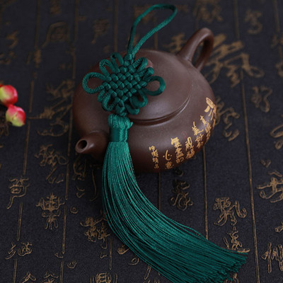 Ķīniešu mezglu pušķi Spike Gluds poliestera pušķis Rokdarbi DIY Dekorācijas Šūšana Mājas apdares aksesuāri Kāzu ballīte