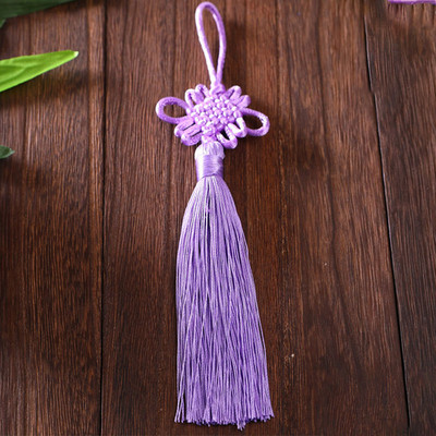 Ķīniešu mezglu pušķi Spike Gluds poliestera pušķis Rokdarbi DIY Dekorācijas Šūšana Mājas apdares aksesuāri Kāzu ballīte