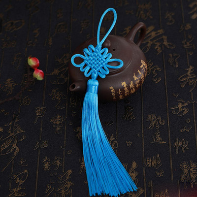 Ķīniešu mezglu pušķi Spike Gluds poliestera pušķis Rokdarbi DIY Dekorācijas Šūšana Mājas apdares aksesuāri Kāzu ballīte