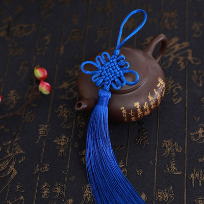 Ķīniešu mezglu pušķi Spike Gluds poliestera pušķis Rokdarbi DIY Dekorācijas Šūšana Mājas apdares aksesuāri Kāzu ballīte