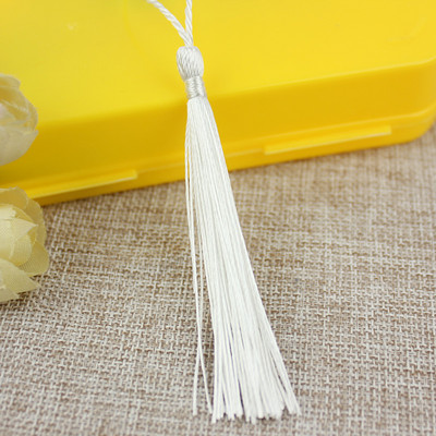 50gab 13cm roku darbs poliestera zīda pušķis rotaslietām atslēgu piekariņš Mobilā tālruņa siksniņas Mājas kāzu dekors Amatniecība Aizkari Aksesuāri