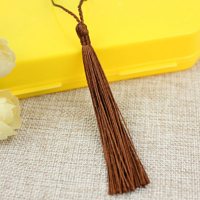 50gab 13cm roku darbs poliestera zīda pušķis rotaslietām atslēgu piekariņš Mobilā tālruņa siksniņas Mājas kāzu dekors Amatniecība Aizkari Aksesuāri