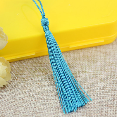 50gab 13cm roku darbs poliestera zīda pušķis rotaslietām atslēgu piekariņš Mobilā tālruņa siksniņas Mājas kāzu dekors Amatniecība Aizkari Aksesuāri