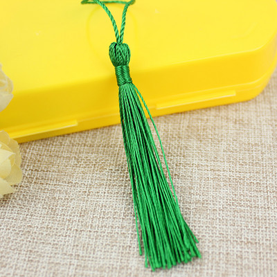 50gab 13cm roku darbs poliestera zīda pušķis rotaslietām atslēgu piekariņš Mobilā tālruņa siksniņas Mājas kāzu dekors Amatniecība Aizkari Aksesuāri