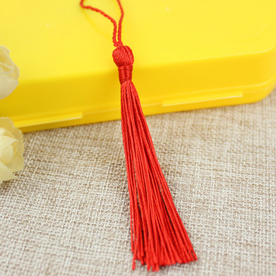 50gab 13cm roku darbs poliestera zīda pušķis rotaslietām atslēgu piekariņš Mobilā tālruņa siksniņas Mājas kāzu dekors Amatniecība Aizkari Aksesuāri