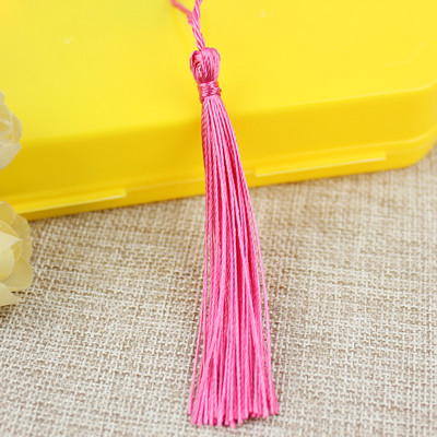 50gab 13cm roku darbs poliestera zīda pušķis rotaslietām atslēgu piekariņš Mobilā tālruņa siksniņas Mājas kāzu dekors Amatniecība Aizkari Aksesuāri