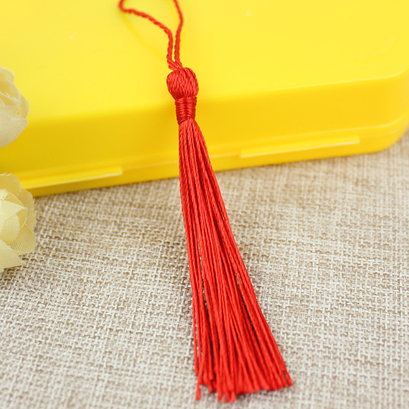 50gab 13cm roku darbs poliestera zīda pušķis rotaslietām atslēgu piekariņš Mobilā tālruņa siksniņas Mājas kāzu dekors Amatniecība Aizkari Aksesuāri