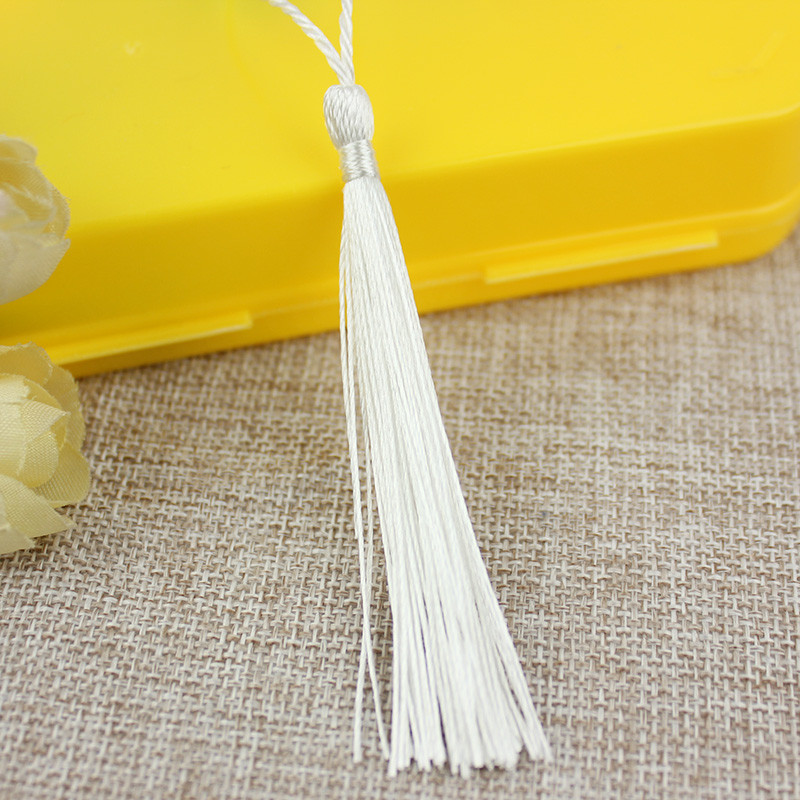 50gab 13cm roku darbs poliestera zīda pušķis rotaslietām atslēgu piekariņš Mobilā tālruņa siksniņas Mājas kāzu dekors Amatniecība Aizkari Aksesuāri