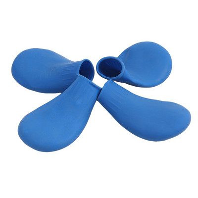 4 db/tétel Vízálló téli kutyacipő Chihuahuához Balloon típusú gumi esőcsizma Hordozható kutyakiegészítők kültéri lábbelik zokni