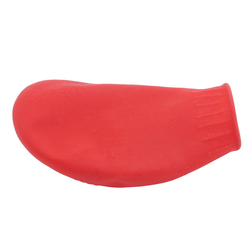 4 db/tétel Vízálló téli kutyacipő Chihuahuához Balloon típusú gumi esőcsizma Hordozható kutyakiegészítők kültéri lábbelik zokni