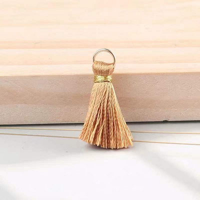 ISequins 10 gab/partija 2 cm mini zīdainu pušķu krāsas mazo pušķu rotaslietas diy aizkaru atslēgu piekariņu soma kulonu dekorēšanas piederumi