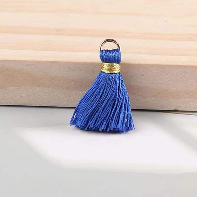 ISequins 10 gab/partija 2 cm mini zīdainu pušķu krāsas mazo pušķu rotaslietas diy aizkaru atslēgu piekariņu soma kulonu dekorēšanas piederumi