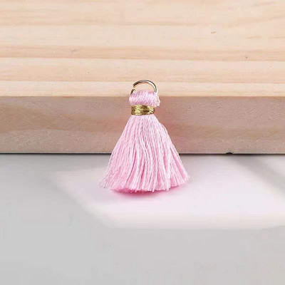 ISequins 10 gab/partija 2 cm mini zīdainu pušķu krāsas mazo pušķu rotaslietas diy aizkaru atslēgu piekariņu soma kulonu dekorēšanas piederumi