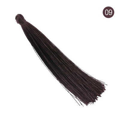 15gab 9cm gari kokvilnas zīda pušķi Auskari piekariņi piekariņi satīna pušķi DIY rotaslietu iegūšanai