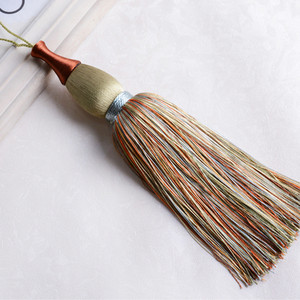 1Gb Aizkaru aukla Maza pušķis Bārkstis Suka Aizkaru Aksesuāri DIY Dīvāns Valance Galdauts Spilvens Dekors Atslēgu pušķis Mājas Dekors