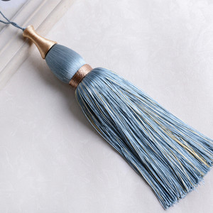 1Gb Aizkaru aukla Maza pušķis Bārkstis Suka Aizkaru Aksesuāri DIY Dīvāns Valance Galdauts Spilvens Dekors Atslēgu pušķis Mājas Dekors