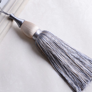 1Gb Aizkaru aukla Maza pušķis Bārkstis Suka Aizkaru Aksesuāri DIY Dīvāns Valance Galdauts Spilvens Dekors Atslēgu pušķis Mājas Dekors