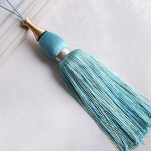 1Gb Aizkaru aukla Maza pušķis Bārkstis Suka Aizkaru Aksesuāri DIY Dīvāns Valance Galdauts Spilvens Dekors Atslēgu pušķis Mājas Dekors