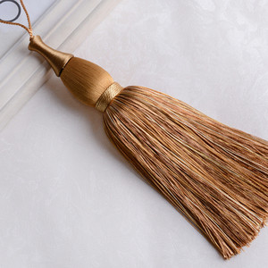 1Gb Aizkaru aukla Maza pušķis Bārkstis Suka Aizkaru Aksesuāri DIY Dīvāns Valance Galdauts Spilvens Dekors Atslēgu pušķis Mājas Dekors