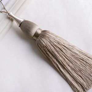 1Gb Aizkaru aukla Maza pušķis Bārkstis Suka Aizkaru Aksesuāri DIY Dīvāns Valance Galdauts Spilvens Dekors Atslēgu pušķis Mājas Dekors