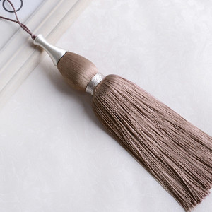 1Gb Aizkaru aukla Maza pušķis Bārkstis Suka Aizkaru Aksesuāri DIY Dīvāns Valance Galdauts Spilvens Dekors Atslēgu pušķis Mājas Dekors