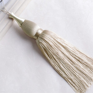 1Gb Aizkaru aukla Maza pušķis Bārkstis Suka Aizkaru Aksesuāri DIY Dīvāns Valance Galdauts Spilvens Dekors Atslēgu pušķis Mājas Dekors