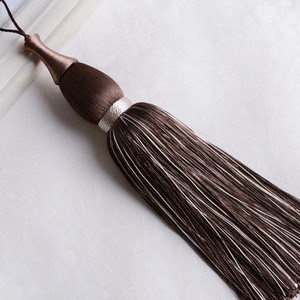 1Gb Aizkaru aukla Maza pušķis Bārkstis Suka Aizkaru Aksesuāri DIY Dīvāns Valance Galdauts Spilvens Dekors Atslēgu pušķis Mājas Dekors