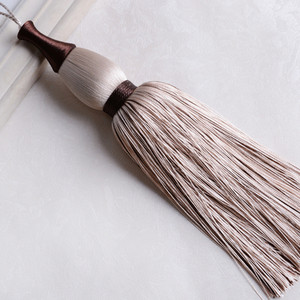 1Gb Aizkaru aukla Maza pušķis Bārkstis Suka Aizkaru Aksesuāri DIY Dīvāns Valance Galdauts Spilvens Dekors Atslēgu pušķis Mājas Dekors