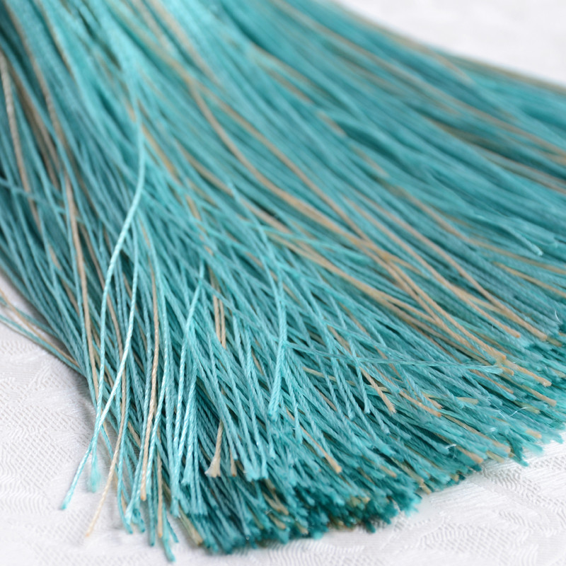 1Gb Aizkaru aukla Maza pušķis Bārkstis Suka Aizkaru Aksesuāri DIY Dīvāns Valance Galdauts Spilvens Dekors Atslēgu pušķis Mājas Dekors