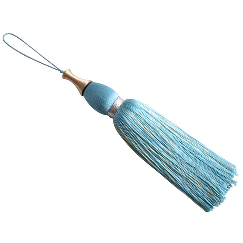 1Gb Aizkaru aukla Maza pušķis Bārkstis Suka Aizkaru Aksesuāri DIY Dīvāns Valance Galdauts Spilvens Dekors Atslēgu pušķis Mājas Dekors