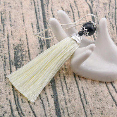 2gab 98mm ar krellēm Pušķi Vertikāli pretgrumbu bārkstis Ausu siksnas kulons DIY Amatniecība Rotaslietas Roku darbs Rotā aksesuāri