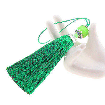 2gab 98mm ar krellēm Pušķi Vertikāli pretgrumbu bārkstis Ausu siksnas kulons DIY Amatniecība Rotaslietas Roku darbs Rotā aksesuāri