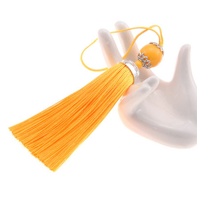 2gab 98mm ar krellēm Pušķi Vertikāli pretgrumbu bārkstis Ausu siksnas kulons DIY Amatniecība Rotaslietas Roku darbs Rotā aksesuāri