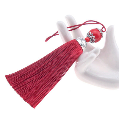 2gab 98mm ar krellēm Pušķi Vertikāli pretgrumbu bārkstis Ausu siksnas kulons DIY Amatniecība Rotaslietas Roku darbs Rotā aksesuāri