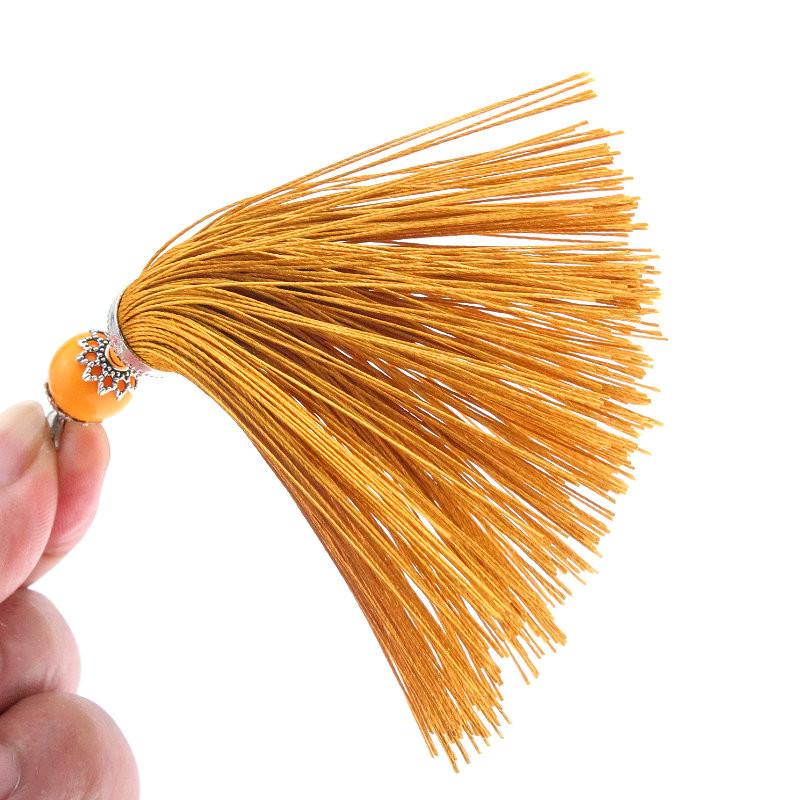 2gab 98mm ar krellēm Pušķi Vertikāli pretgrumbu bārkstis Ausu siksnas kulons DIY Amatniecība Rotaslietas Roku darbs Rotā aksesuāri