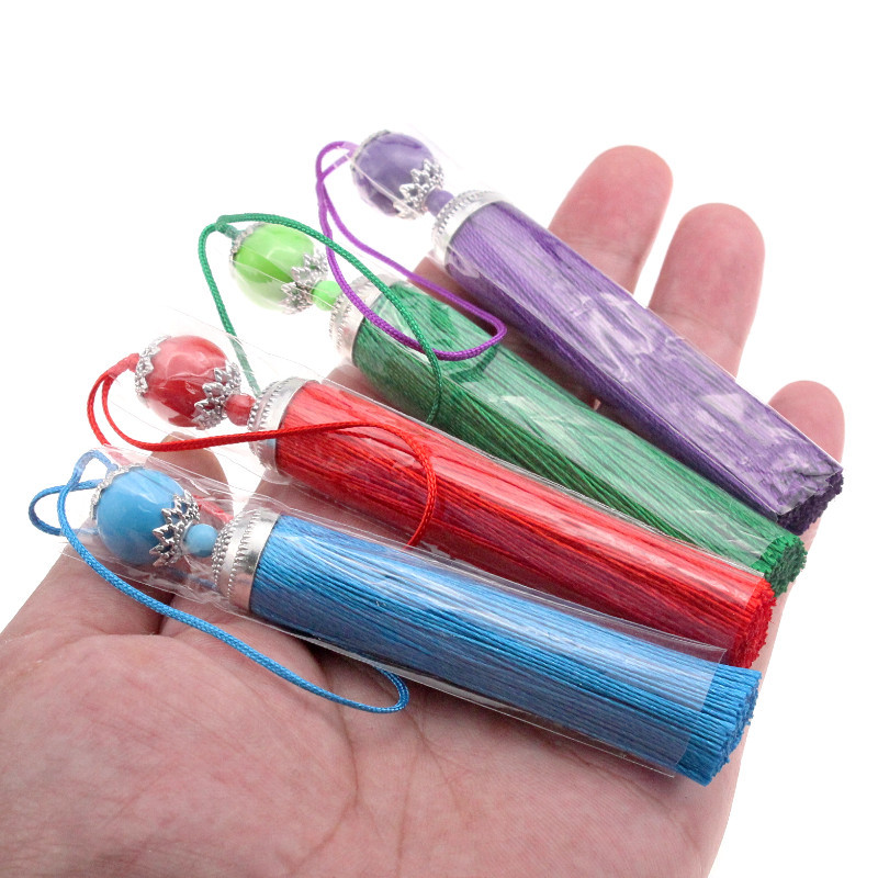 2gab 98mm ar krellēm Pušķi Vertikāli pretgrumbu bārkstis Ausu siksnas kulons DIY Amatniecība Rotaslietas Roku darbs Rotā aksesuāri