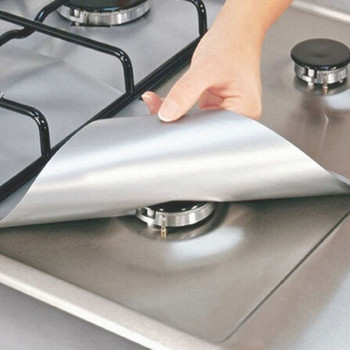 Незалепващи протектори за газова печка Защитна подложка на капака на горелката Кухненски аксесоари