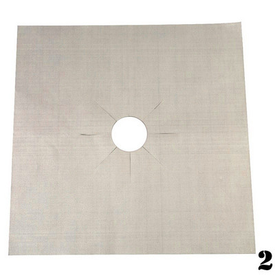 Nelipnūs dujinio diapazono apsauginiai krosnelės degiklio dangčio apsauginiai padėklai Virtuvės priedai