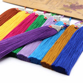 2Gb Zivju mutes pušķis ledus zīda poliestera metāla vāciņš grāmatzīme piekarināma auss diy rotaslietas dekorēšanas piederumi ķīniešu mezglu pušķis