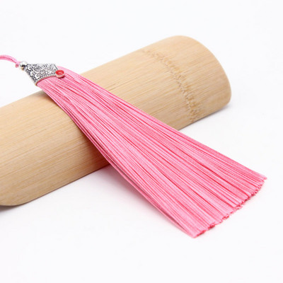 2Gb Zivju mutes pušķis ledus zīda poliestera metāla vāciņš grāmatzīme piekarināma auss diy rotaslietas dekorēšanas piederumi ķīniešu mezglu pušķis