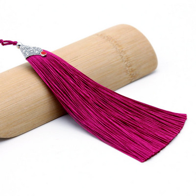 2Gb Zivju mutes pušķis ledus zīda poliestera metāla vāciņš grāmatzīme piekarināma auss diy rotaslietas dekorēšanas piederumi ķīniešu mezglu pušķis