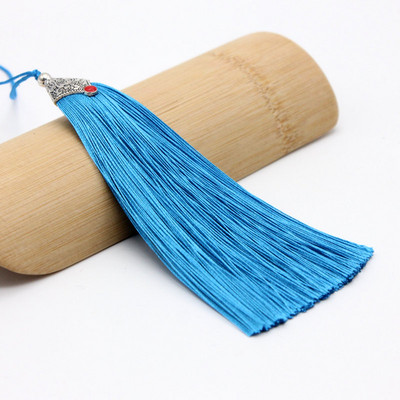 2Gb Zivju mutes pušķis ledus zīda poliestera metāla vāciņš grāmatzīme piekarināma auss diy rotaslietas dekorēšanas piederumi ķīniešu mezglu pušķis