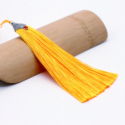 2Gb Zivju mutes pušķis ledus zīda poliestera metāla vāciņš grāmatzīme piekarināma auss diy rotaslietas dekorēšanas piederumi ķīniešu mezglu pušķis