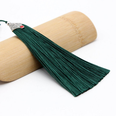 2Gb Zivju mutes pušķis ledus zīda poliestera metāla vāciņš grāmatzīme piekarināma auss diy rotaslietas dekorēšanas piederumi ķīniešu mezglu pušķis