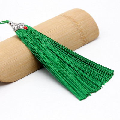 2Gb Zivju mutes pušķis ledus zīda poliestera metāla vāciņš grāmatzīme piekarināma auss diy rotaslietas dekorēšanas piederumi ķīniešu mezglu pušķis