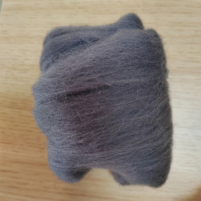 66S Basic Color sērija Vilnas šķiedra adatu filcēšanai Slapjā filcēšana Vilnas filcēšana Roku darbs, vērpšanas DIY amatniecības materiāli
