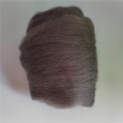 66S Basic Color sērija Vilnas šķiedra adatu filcēšanai Slapjā filcēšana Vilnas filcēšana Roku darbs, vērpšanas DIY amatniecības materiāli