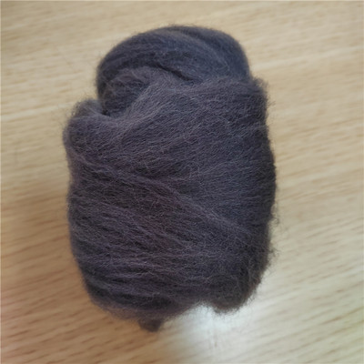 66S Basic Color sērija Vilnas šķiedra adatu filcēšanai Slapjā filcēšana Vilnas filcēšana Roku darbs, vērpšanas DIY amatniecības materiāli